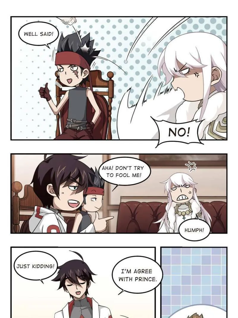 Read Virtual World: Close Combat Mage chapter 57 image 6 on Lezhin