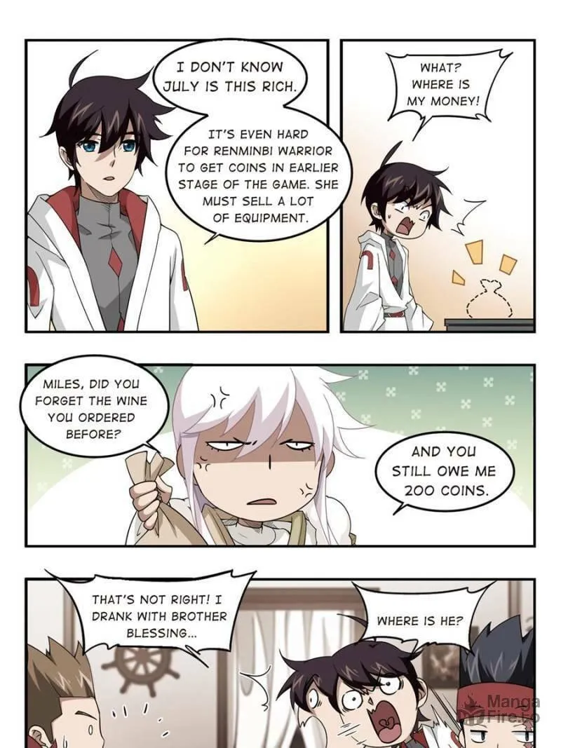 Read Virtual World: Close Combat Mage chapter 57 image 8 on Lezhin