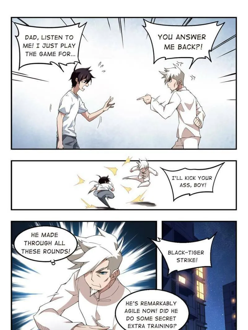 Read Virtual World: Close Combat Mage chapter 58 image 18 on Lezhin