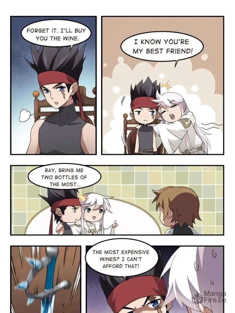 Read Virtual World: Close Combat Mage chapter 58 image 2 on Lezhin