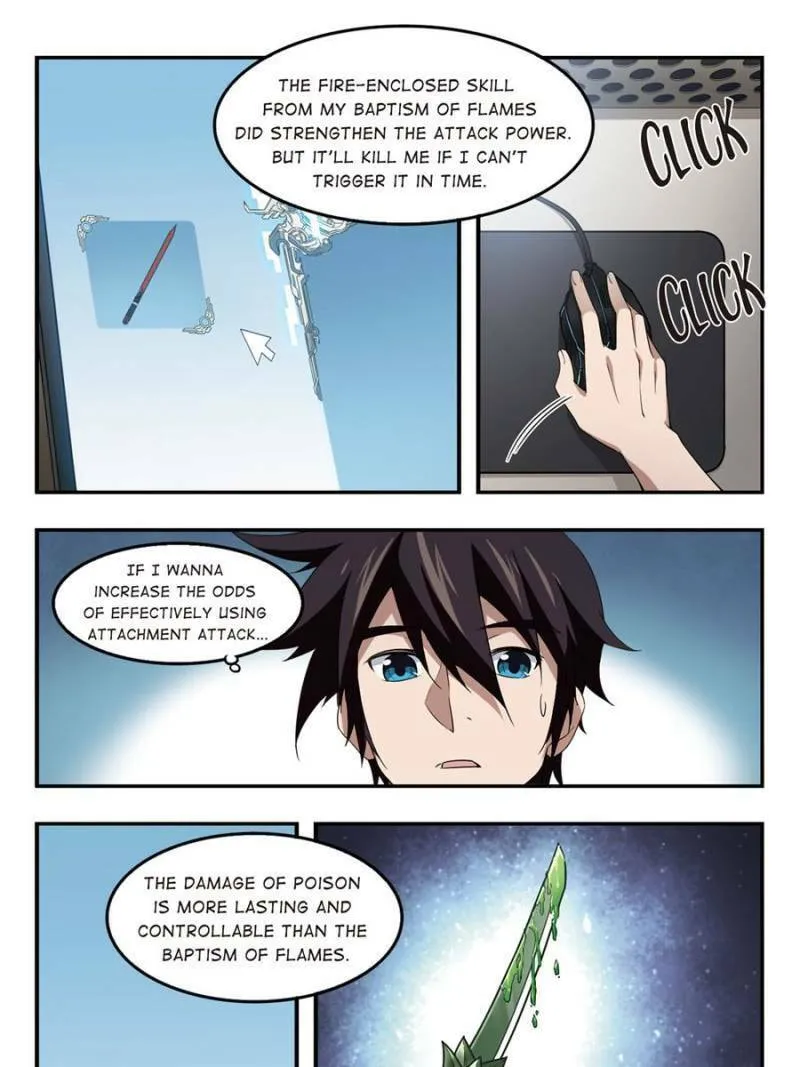 Read Virtual World: Close Combat Mage chapter 58 image 22 on Lezhin