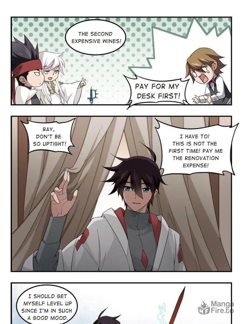 Read Virtual World: Close Combat Mage chapter 58 image 4 on Lezhin