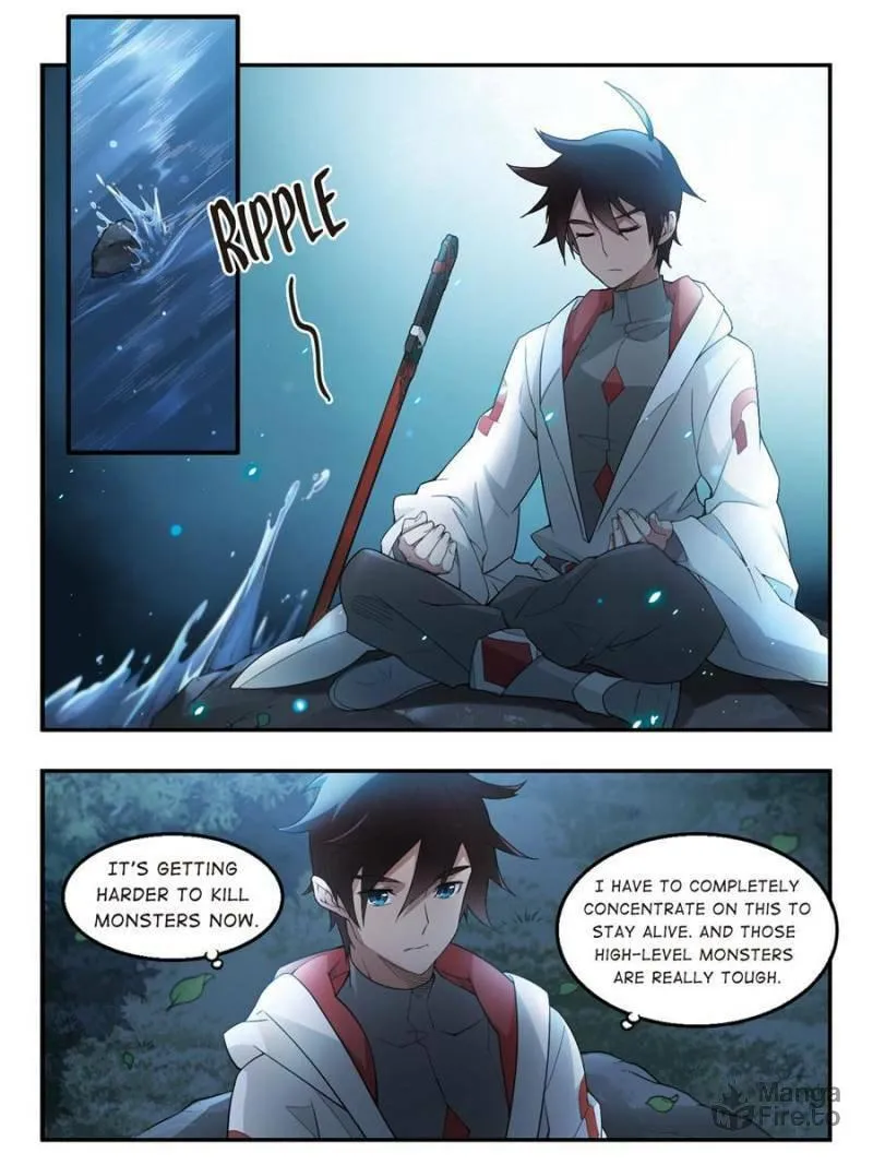 Read Virtual World: Close Combat Mage chapter 58 image 8 on Lezhin
