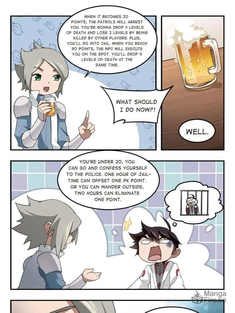 Read Virtual World: Close Combat Mage chapter 59 image 14 on Lezhin