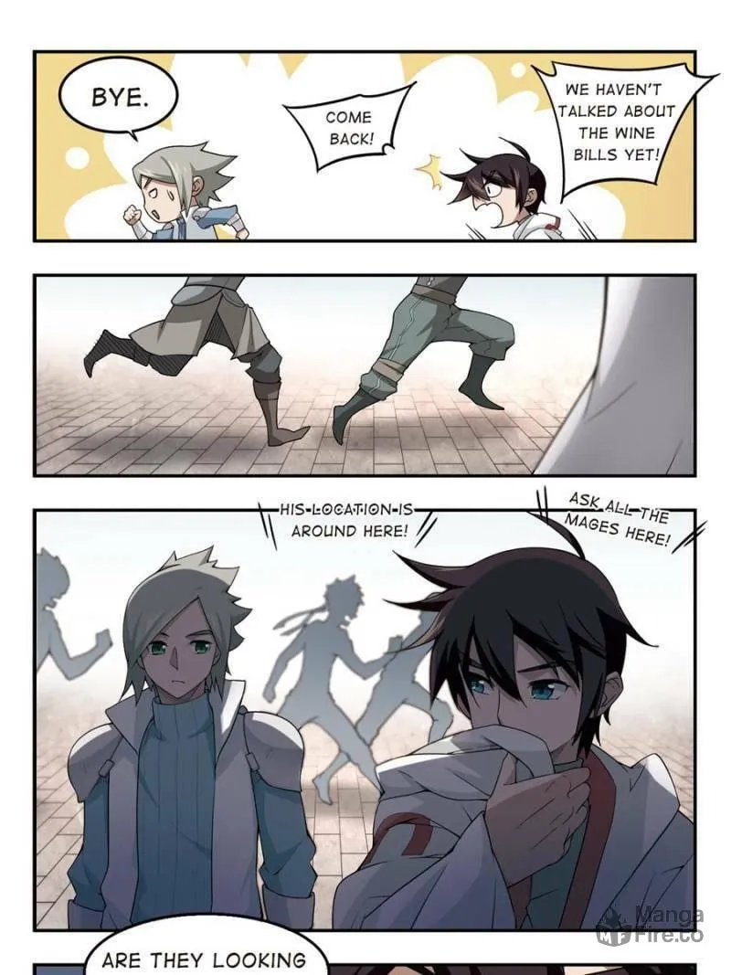 Read Virtual World: Close Combat Mage chapter 59 image 20 on Lezhin