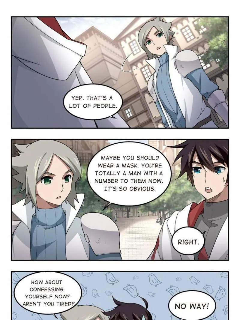 Read Virtual World: Close Combat Mage chapter 59 image 22 on Lezhin