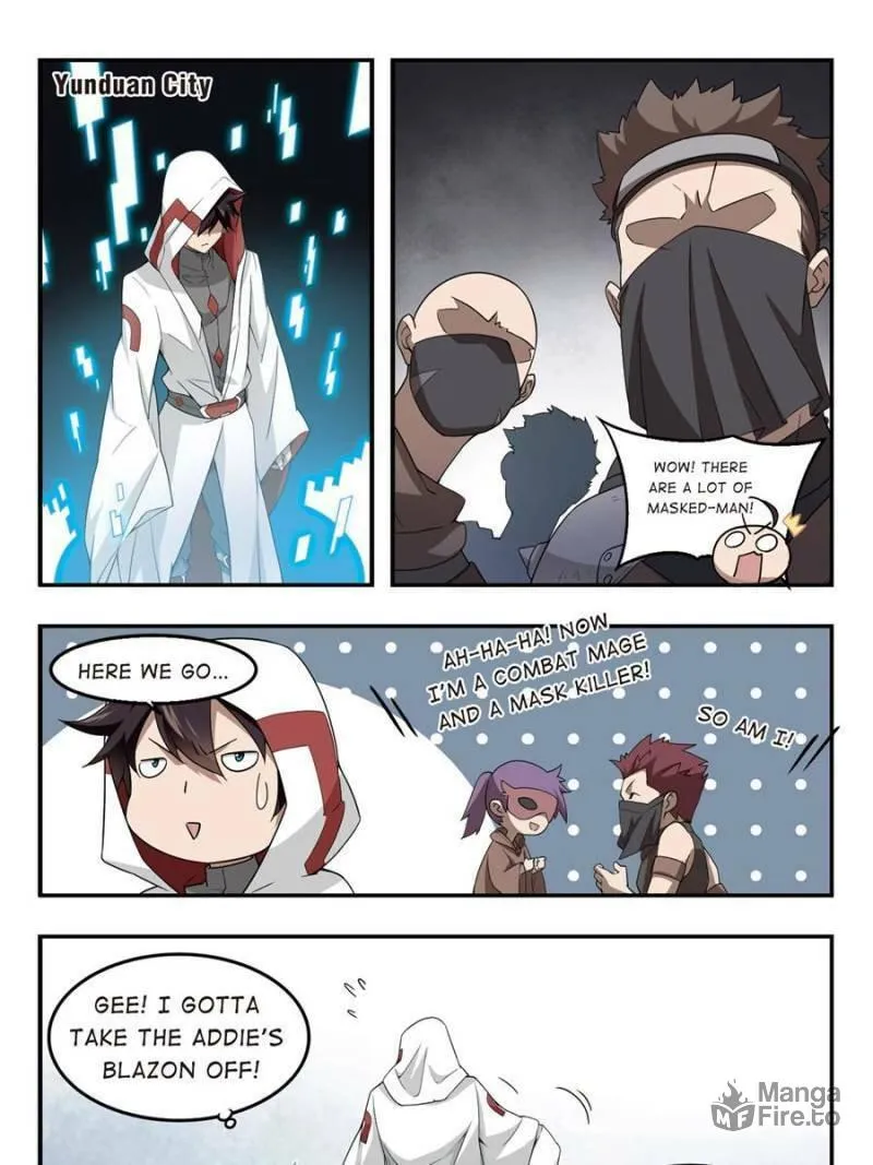 Read Virtual World: Close Combat Mage chapter 59 image 8 on Lezhin