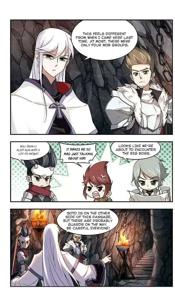 Read Virtual World: Close Combat Mage chapter 6.99 image 10 on Lezhin