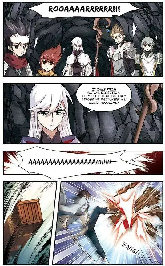 Read Virtual World: Close Combat Mage chapter 6.99 image 11 on Lezhin