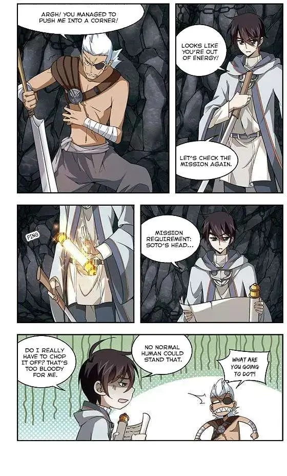 Read Virtual World: Close Combat Mage chapter 6.99 image 12 on Lezhin