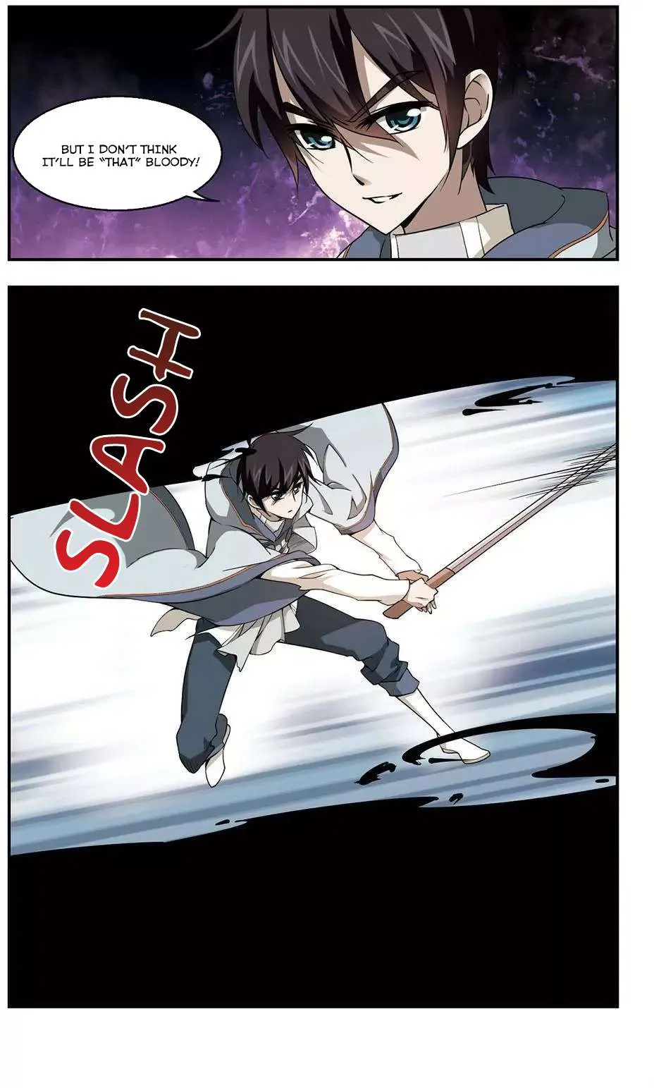 Read Virtual World: Close Combat Mage chapter 6.99 image 13 on Lezhin