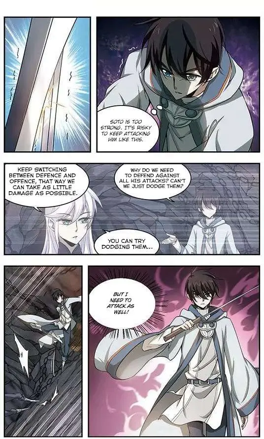 Read Virtual World: Close Combat Mage chapter 6.99 image 2 on Lezhin