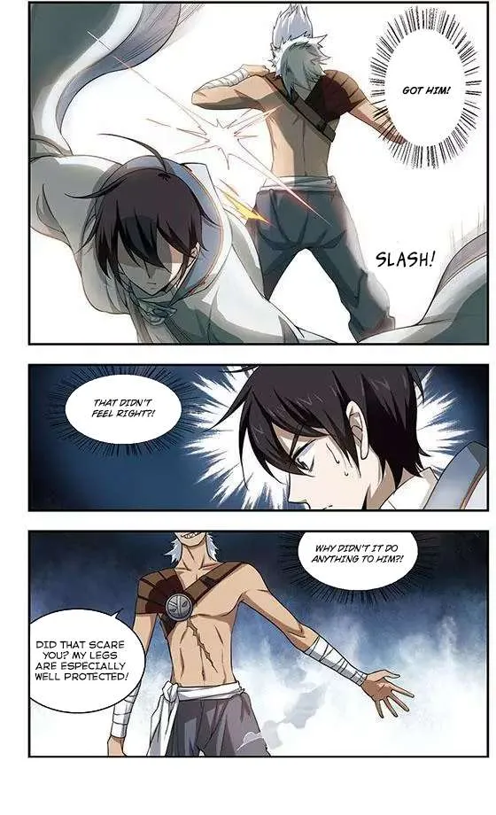 Read Virtual World: Close Combat Mage chapter 6.99 image 4 on Lezhin