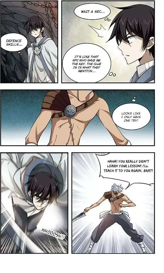 Read Virtual World: Close Combat Mage chapter 6.99 image 5 on Lezhin