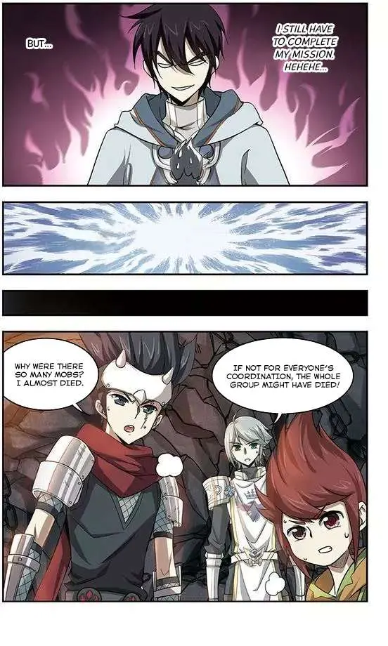 Read Virtual World: Close Combat Mage chapter 6.99 image 9 on Lezhin