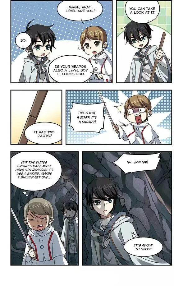 Read Virtual World: Close Combat Mage chapter 6 image 10 on Lezhin