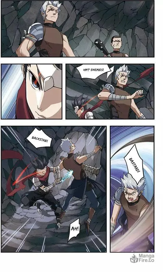 Read Virtual World: Close Combat Mage chapter 6 image 11 on Lezhin