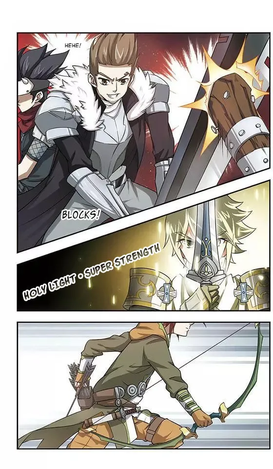 Read Virtual World: Close Combat Mage chapter 6 image 12 on Lezhin