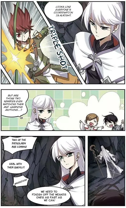 Read Virtual World: Close Combat Mage chapter 6 image 13 on Lezhin