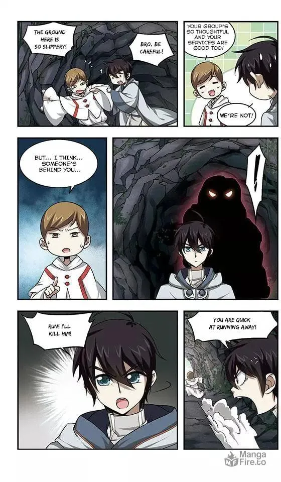 Read Virtual World: Close Combat Mage chapter 6 image 14 on Lezhin