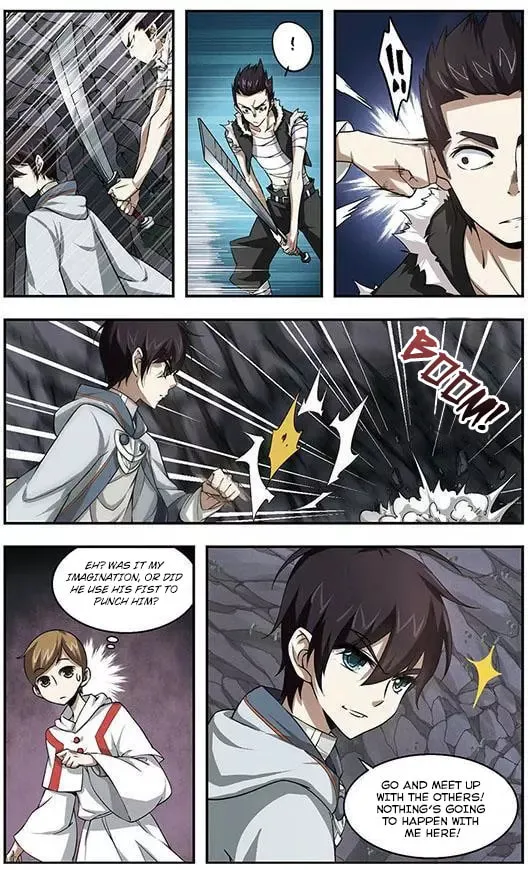 Read Virtual World: Close Combat Mage chapter 6 image 15 on Lezhin