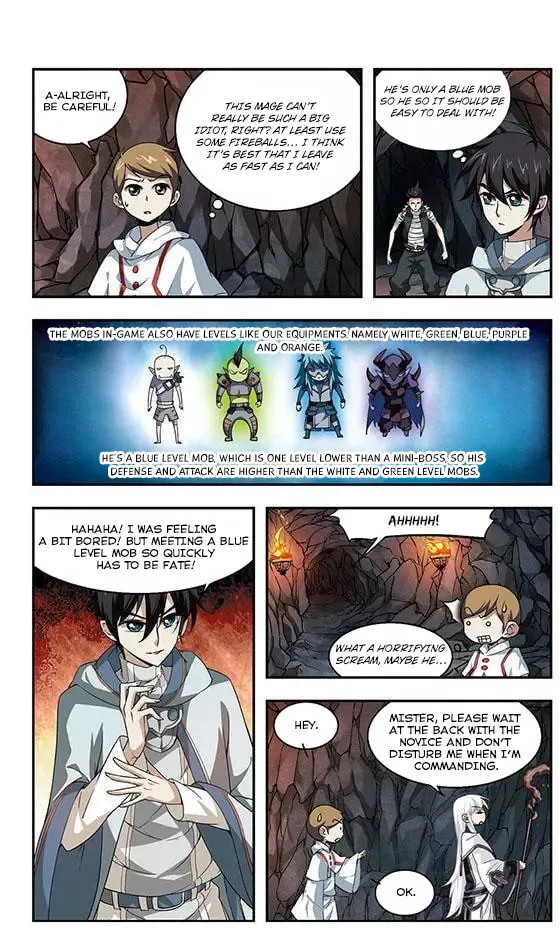 Read Virtual World: Close Combat Mage chapter 6 image 16 on Lezhin