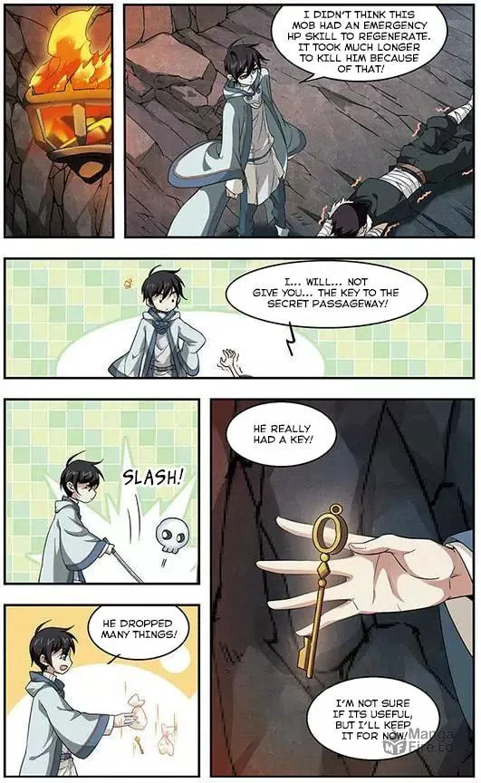 Read Virtual World: Close Combat Mage chapter 6 image 17 on Lezhin