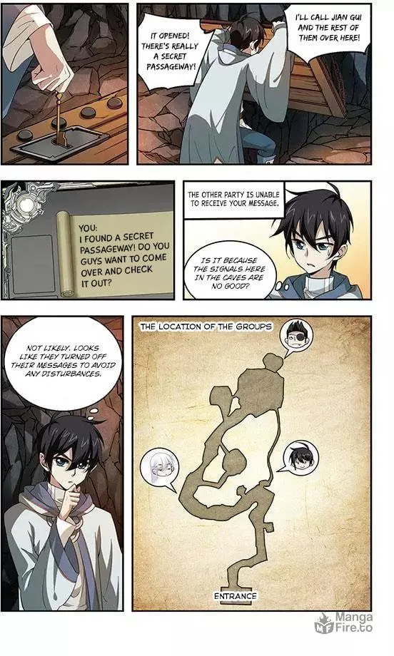 Read Virtual World: Close Combat Mage chapter 6 image 19 on Lezhin