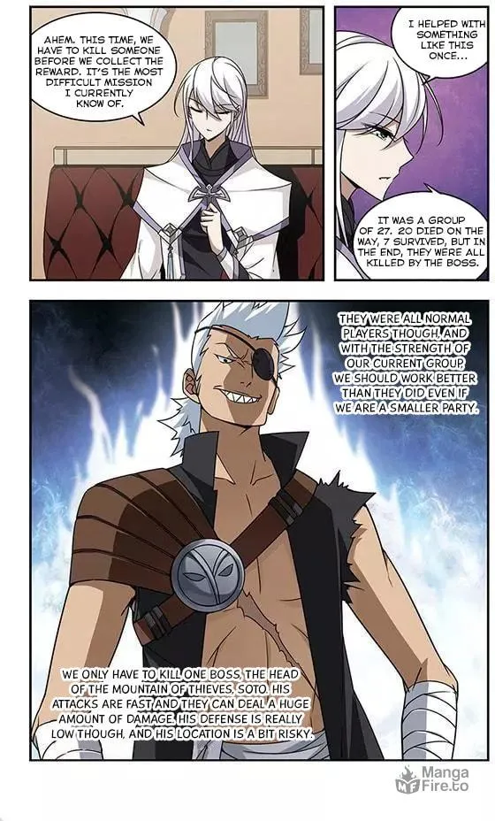 Read Virtual World: Close Combat Mage chapter 6 image 2 on Lezhin