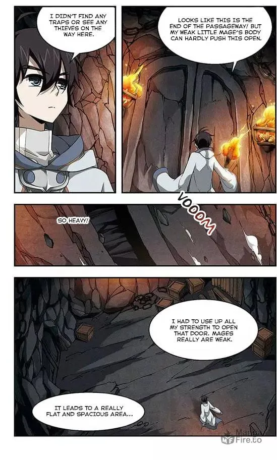 Read Virtual World: Close Combat Mage chapter 6 image 20 on Lezhin