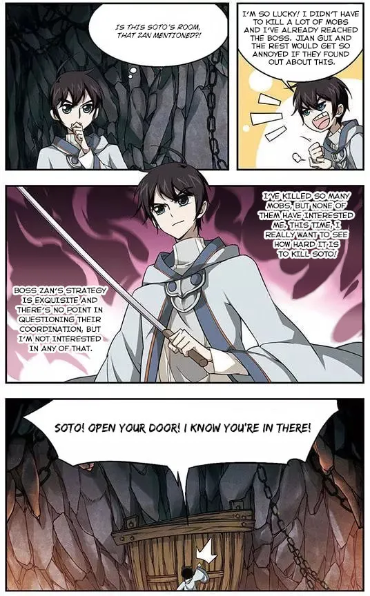 Read Virtual World: Close Combat Mage chapter 6 image 21 on Lezhin