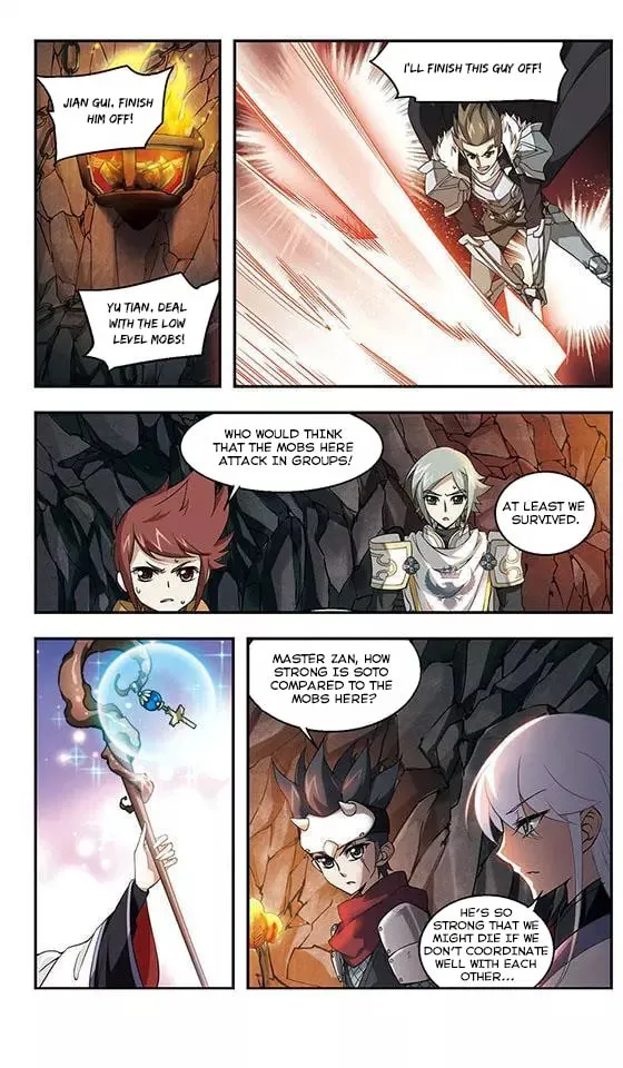 Read Virtual World: Close Combat Mage chapter 6 image 22 on Lezhin