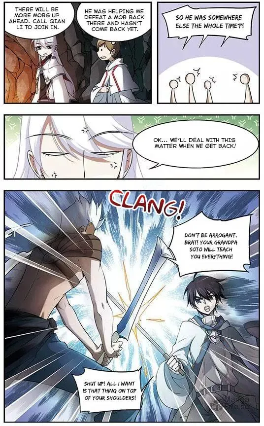 Read Virtual World: Close Combat Mage chapter 6 image 23 on Lezhin
