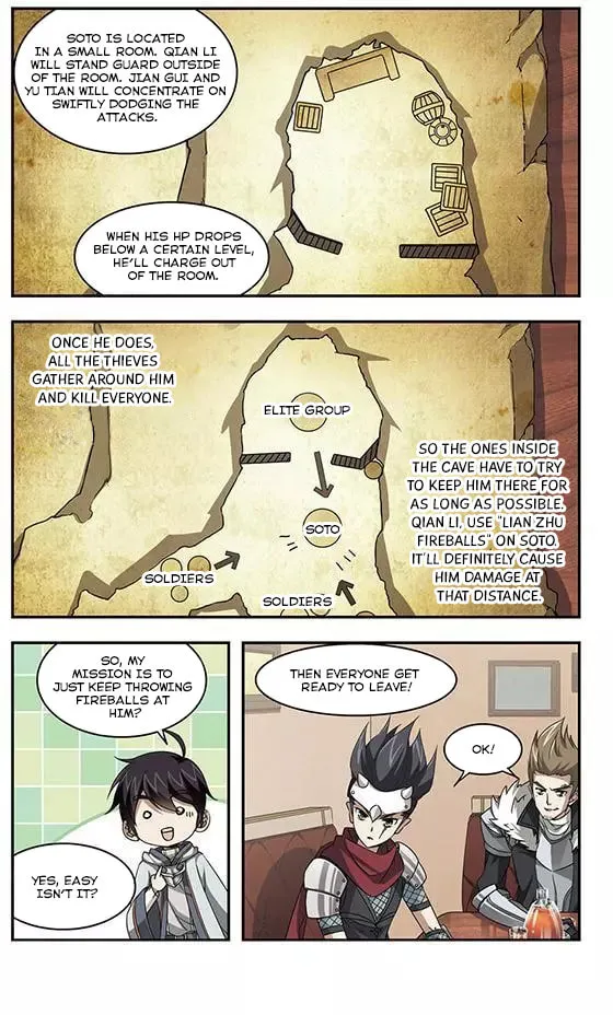 Read Virtual World: Close Combat Mage chapter 6 image 3 on Lezhin