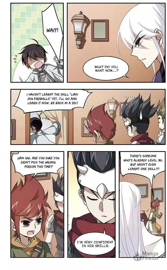 Read Virtual World: Close Combat Mage chapter 6 image 4 on Lezhin