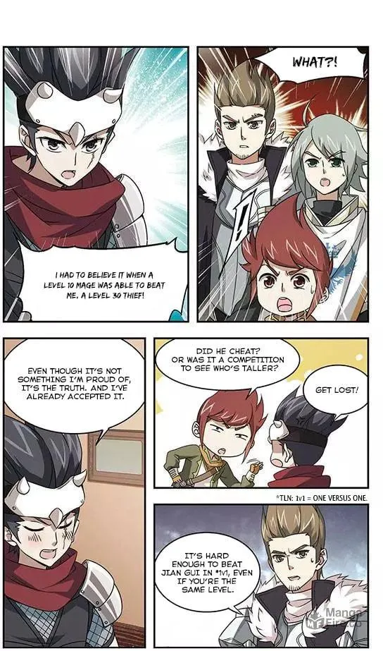 Read Virtual World: Close Combat Mage chapter 6 image 5 on Lezhin