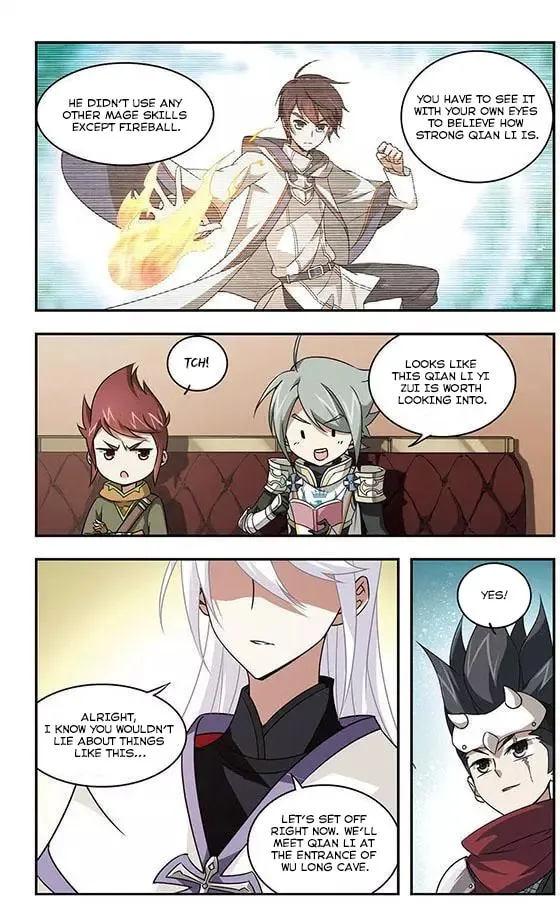 Read Virtual World: Close Combat Mage chapter 6 image 6 on Lezhin