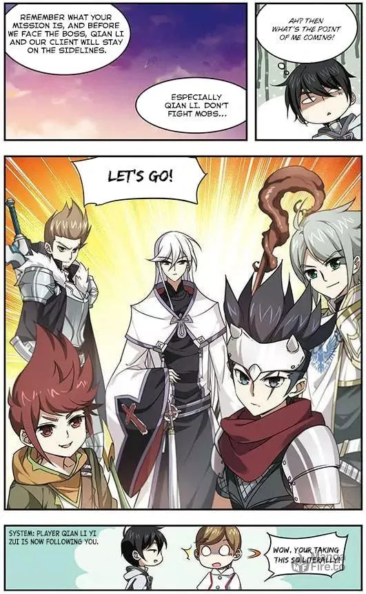 Read Virtual World: Close Combat Mage chapter 6 image 9 on Lezhin