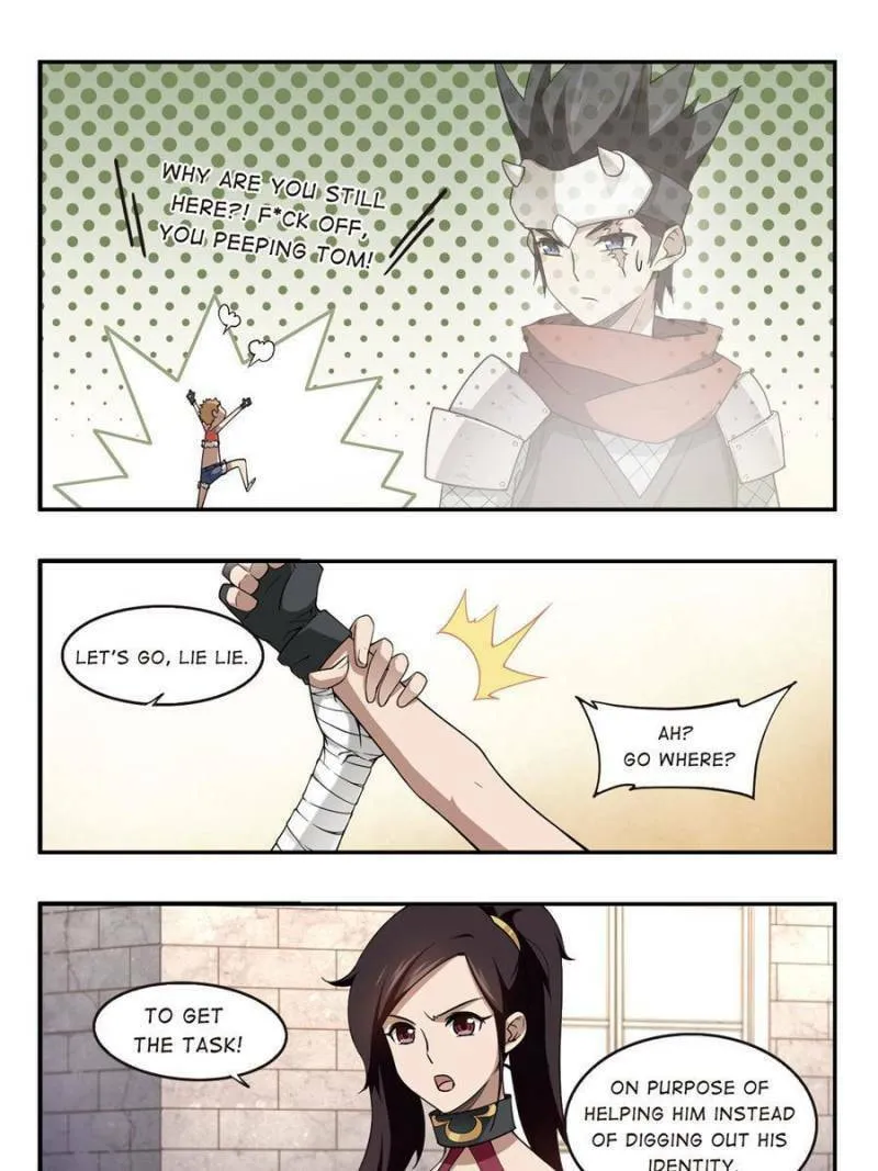 Read Virtual World: Close Combat Mage chapter 61 image 12 on Lezhin