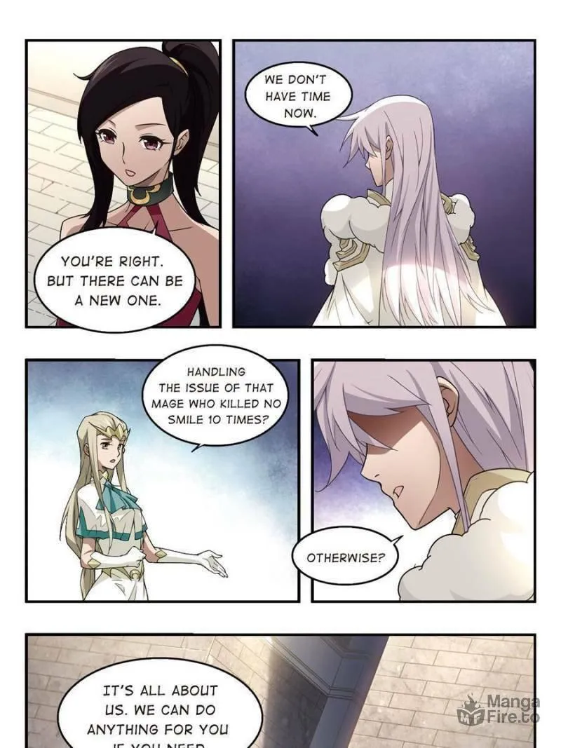 Read Virtual World: Close Combat Mage chapter 61 image 2 on Lezhin