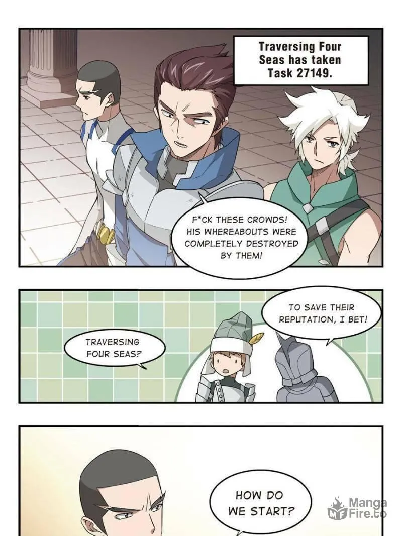 Read Virtual World: Close Combat Mage chapter 61 image 20 on Lezhin