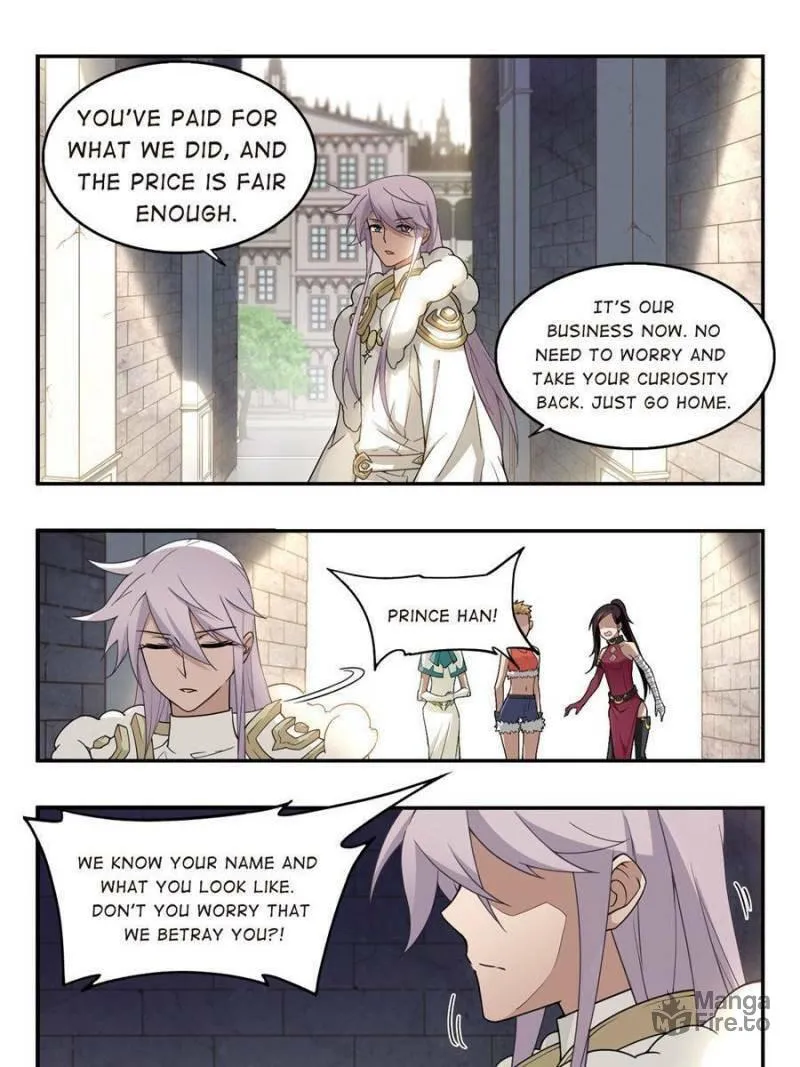 Read Virtual World: Close Combat Mage chapter 61 image 4 on Lezhin
