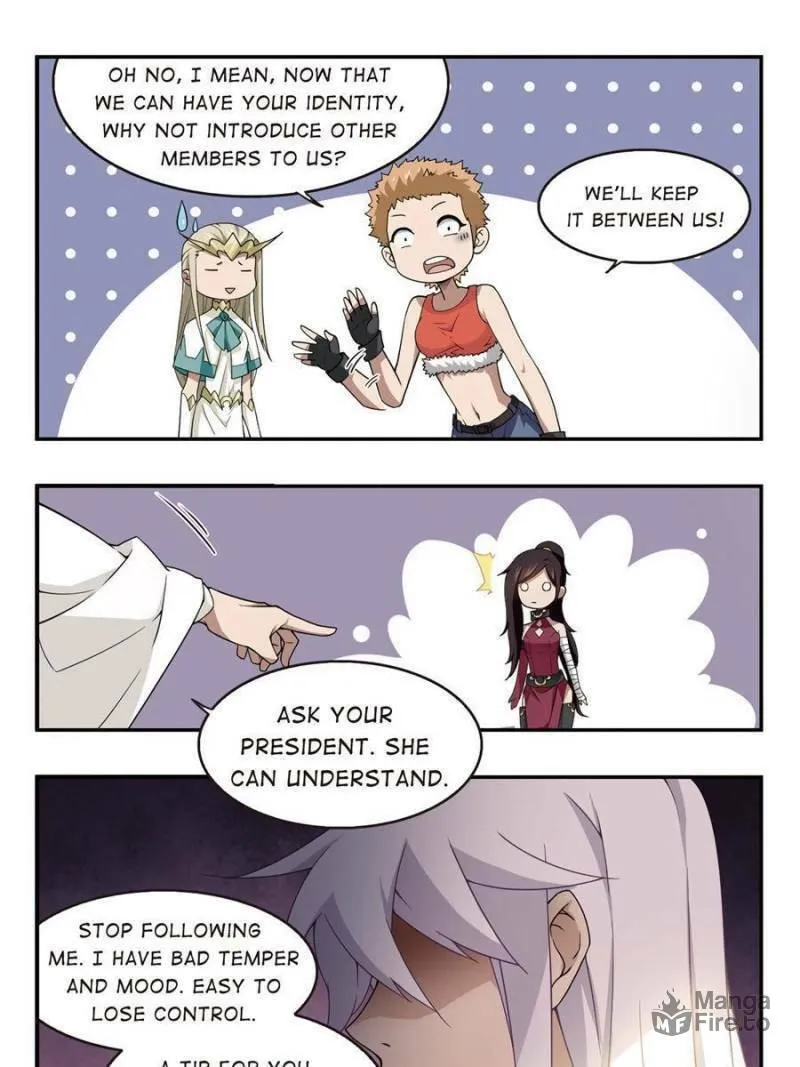 Read Virtual World: Close Combat Mage chapter 61 image 8 on Lezhin