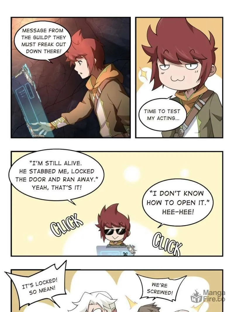 Read Virtual World: Close Combat Mage chapter 63 image 14 on Lezhin
