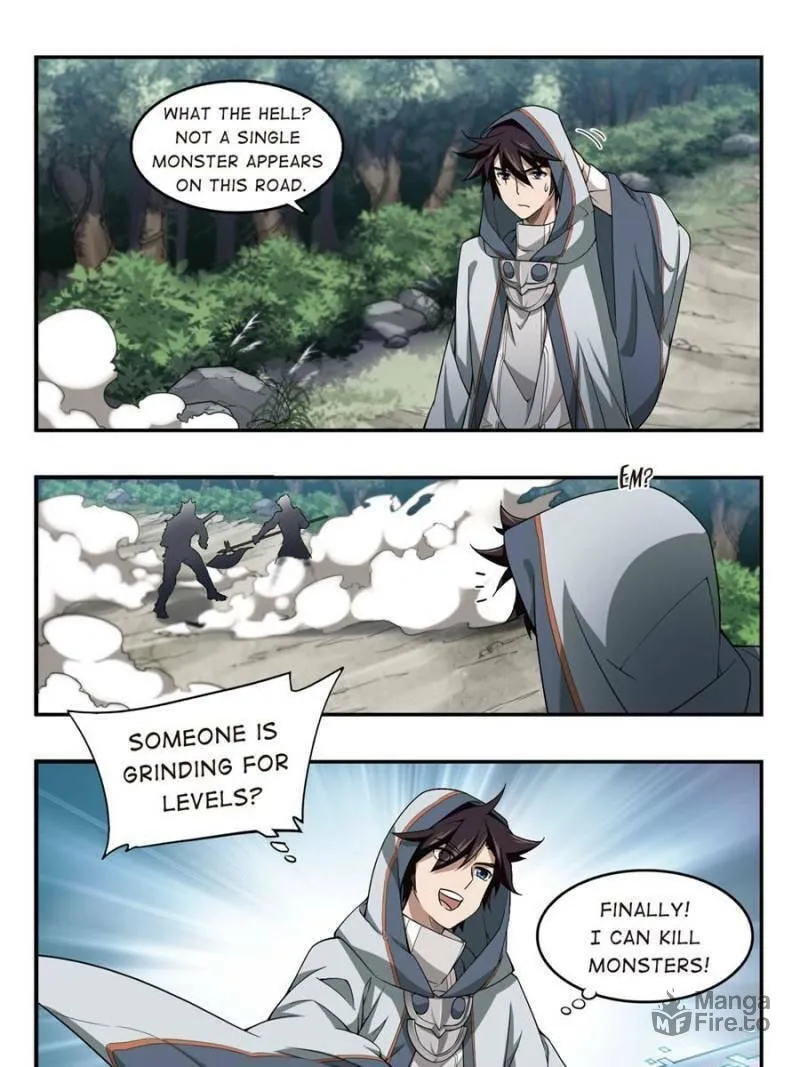 Read Virtual World: Close Combat Mage chapter 65 image 8 on Lezhin