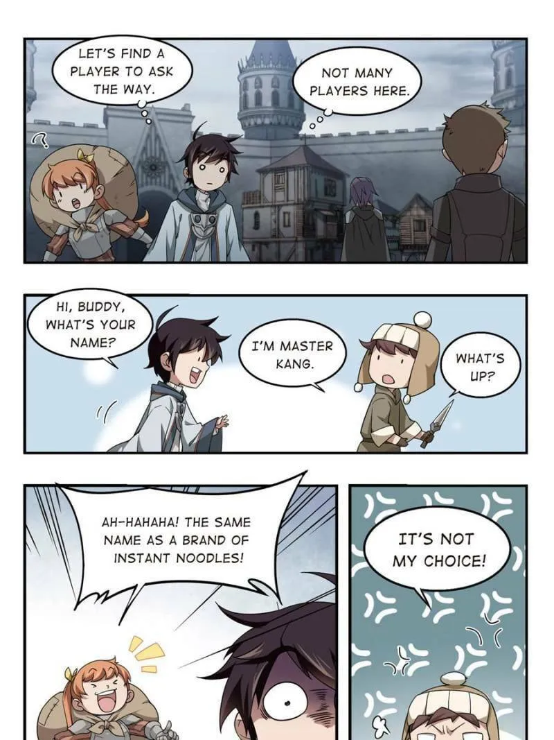 Read Virtual World: Close Combat Mage chapter 67 image 18 on Lezhin