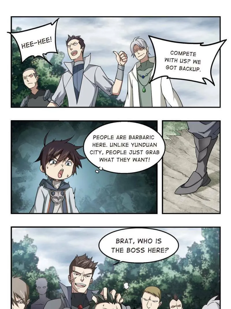 Read Virtual World: Close Combat Mage chapter 68 image 10 on Lezhin