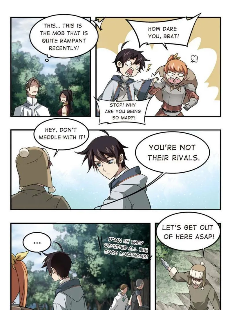 Read Virtual World: Close Combat Mage chapter 68 image 12 on Lezhin