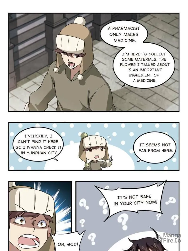 Read Virtual World: Close Combat Mage chapter 68 image 2 on Lezhin