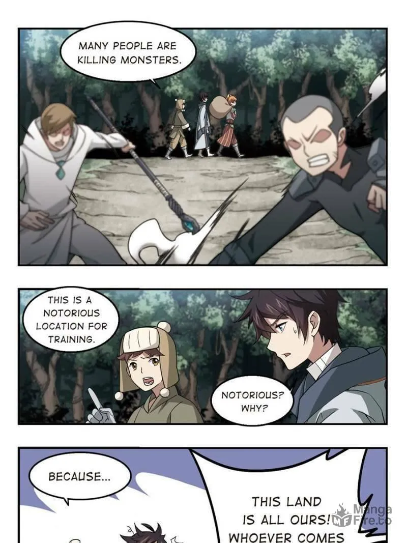 Read Virtual World: Close Combat Mage chapter 68 image 8 on Lezhin